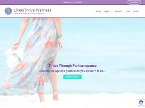 Wellness Websites and Marketing